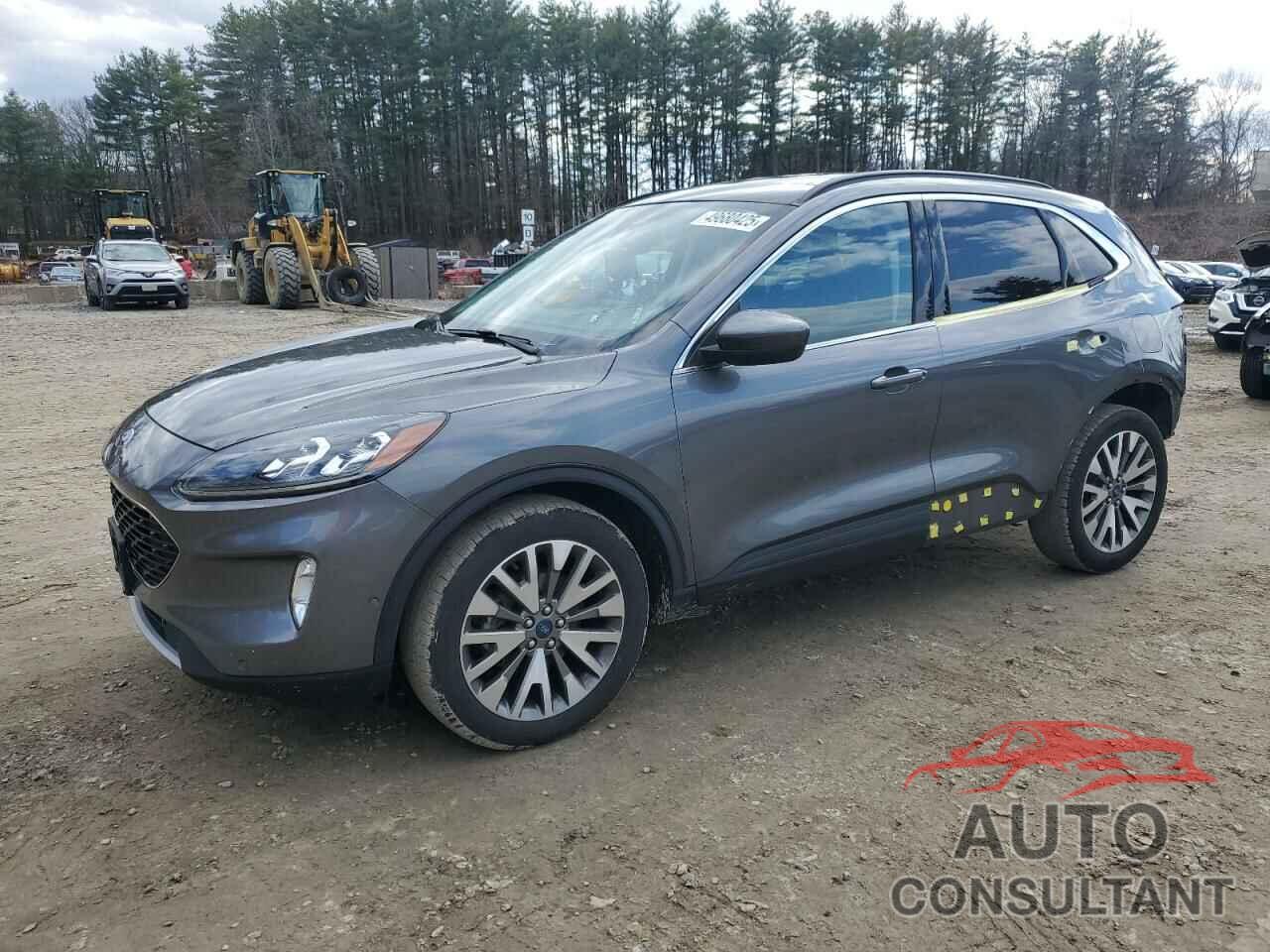 FORD ESCAPE 2021 - 1FMCU9J91MUA25647