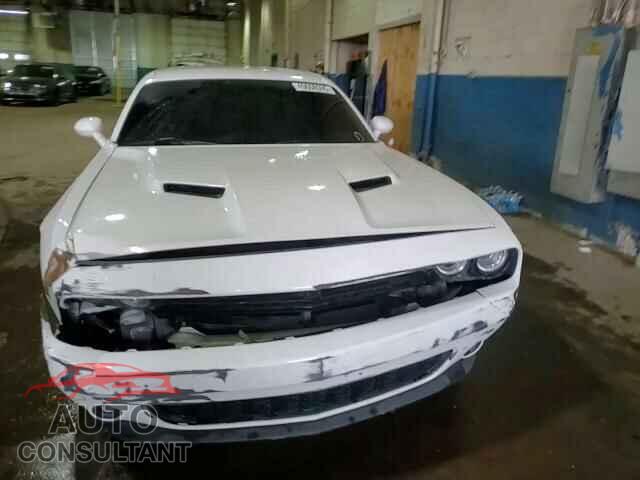 DODGE CHALLENGER 2019 - 2C3CDZAG1KH501760