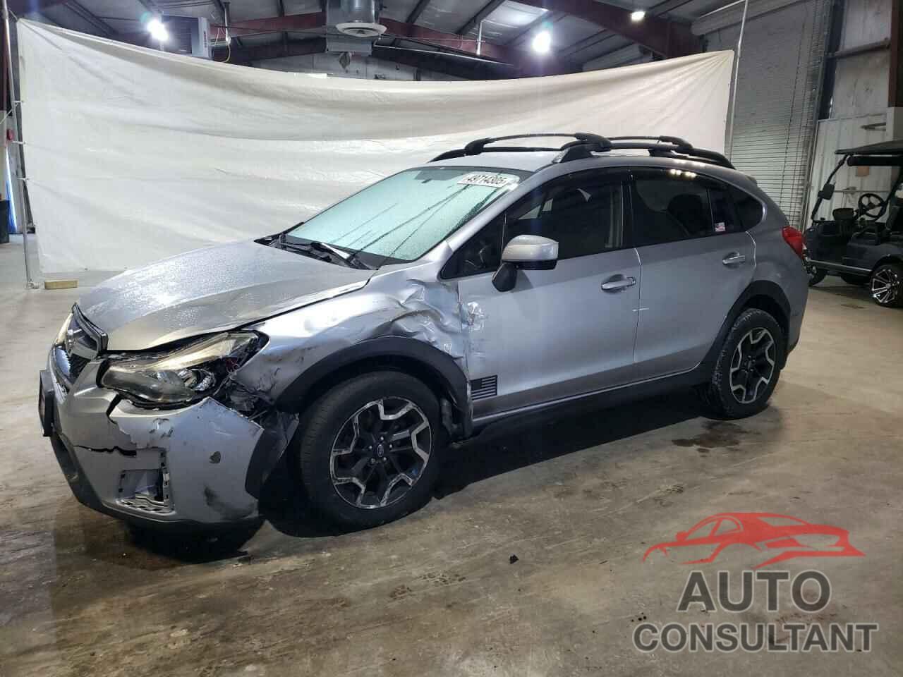SUBARU CROSSTREK 2016 - JF2GPABC7G8325085