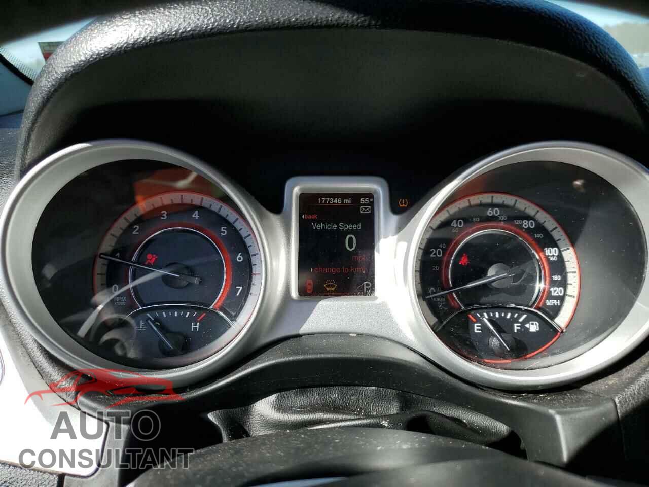 DODGE JOURNEY 2017 - 3C4PDDBG8HT618170