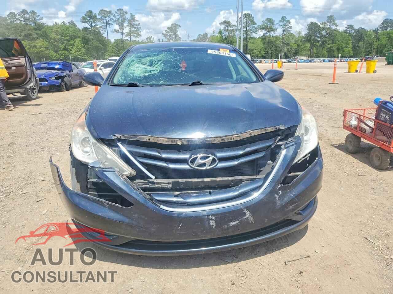HYUNDAI SONATA 2012 - 5NPEB4AC1CH419904