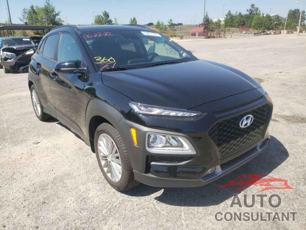 HYUNDAI KONA 2021 - KM8K62AA0MU606354