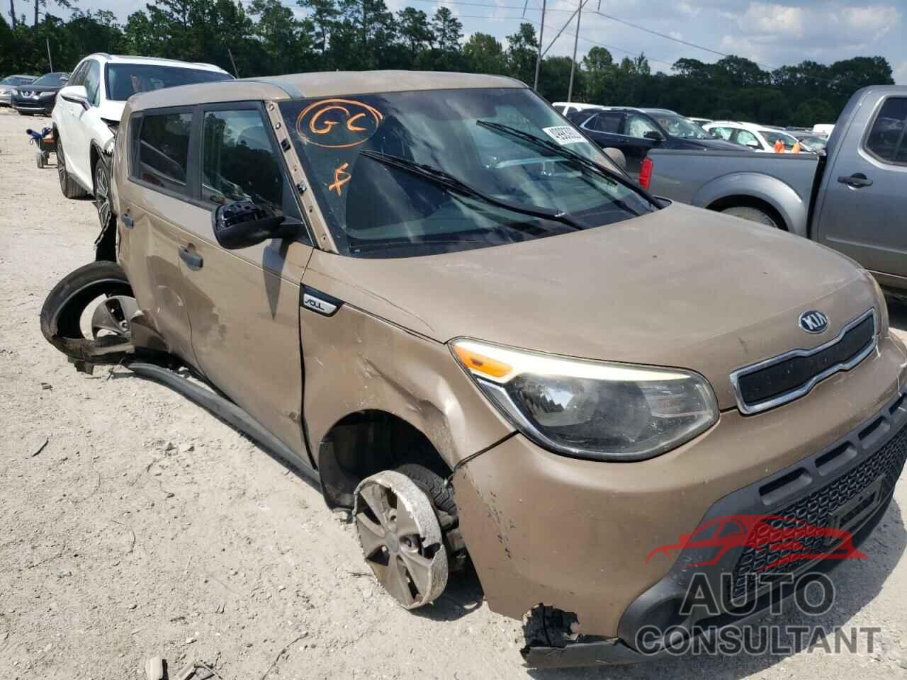 KIA SOUL 2016 - KNDJN2A27G7267932