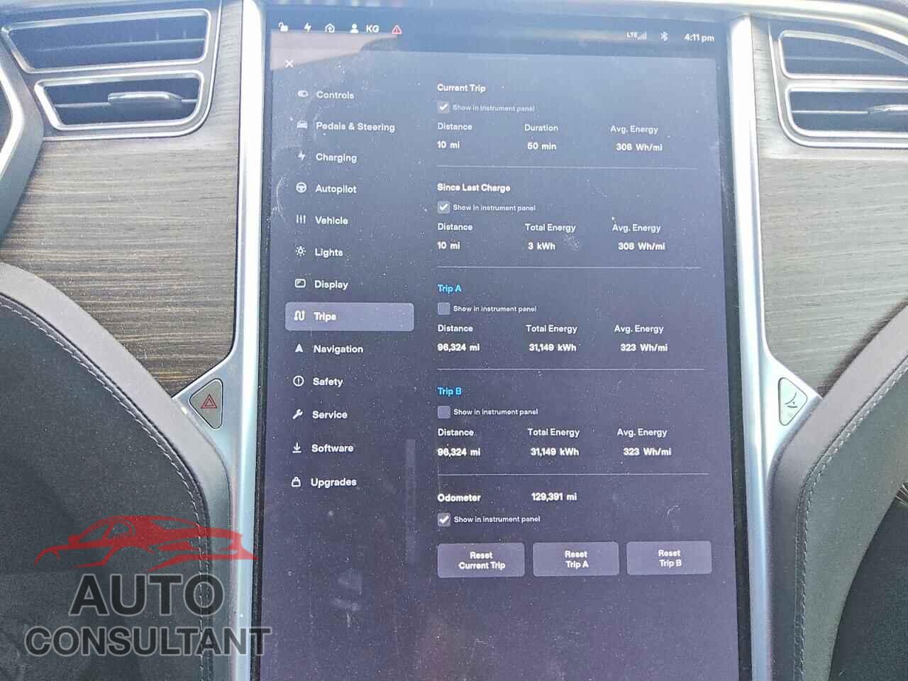 TESLA MODEL S 2016 - 5YJSA1E41GF134177