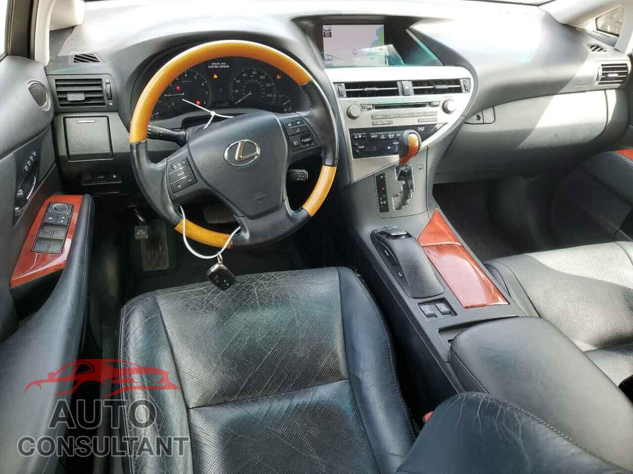 LEXUS RX350 2011 - 2T2BK1BA2BC110910