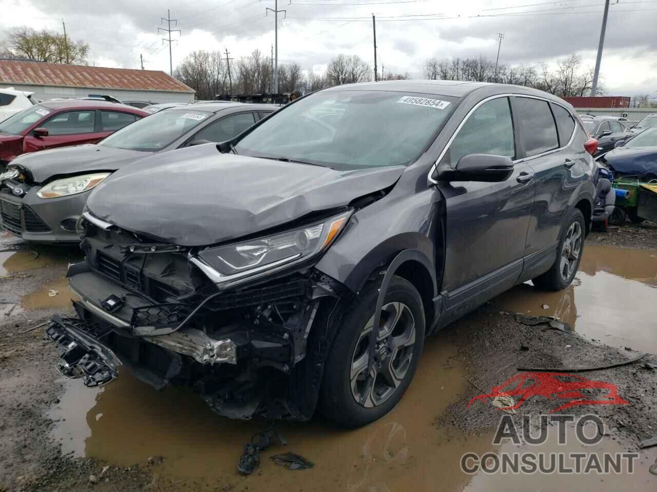 HONDA CRV 2018 - 5J6RW2H56JA002343