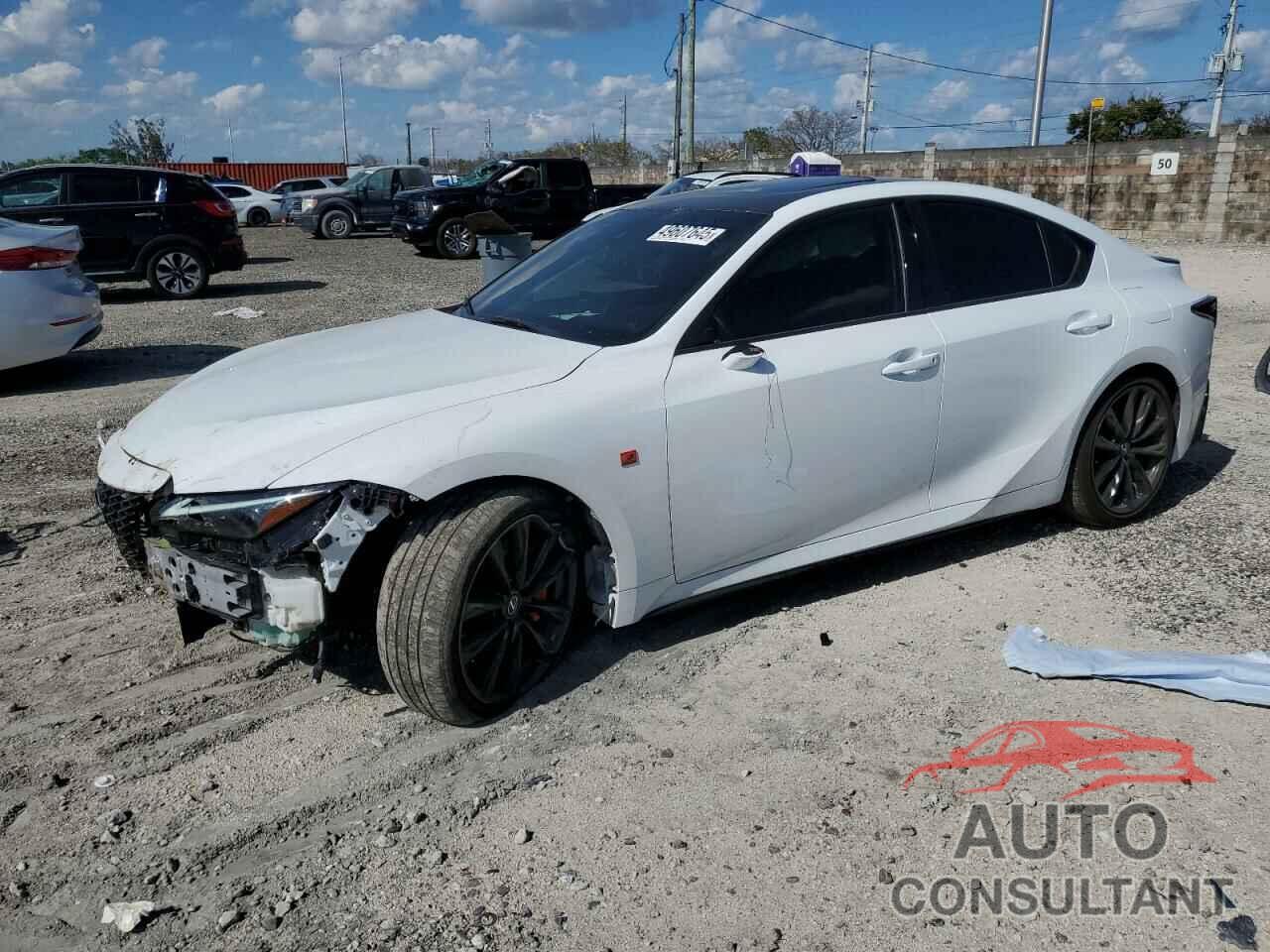 LEXUS IS 350 F S 2024 - JTHBZ1B2XR5080277