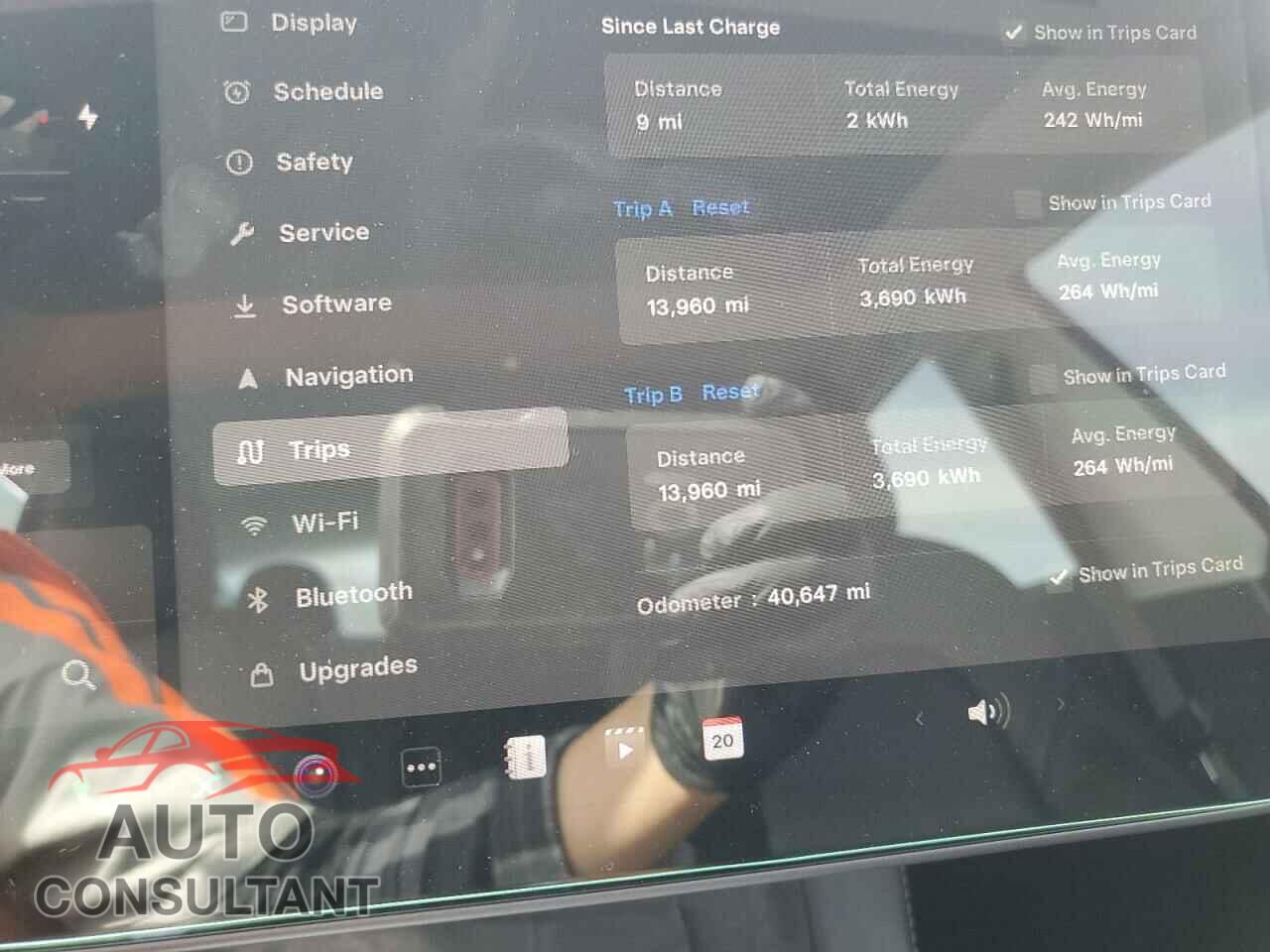 TESLA MODEL 3 2021 - 5YJ3E1EA0MF997191
