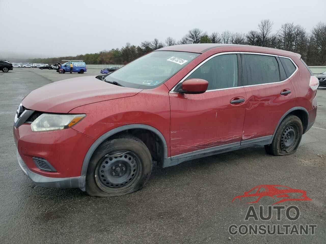 NISSAN ROGUE 2016 - KNMAT2MV4GP669161