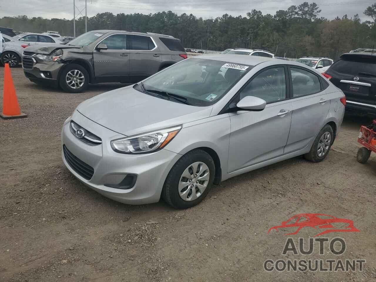 HYUNDAI ACCENT 2016 - KMHCT4AE0GU061076