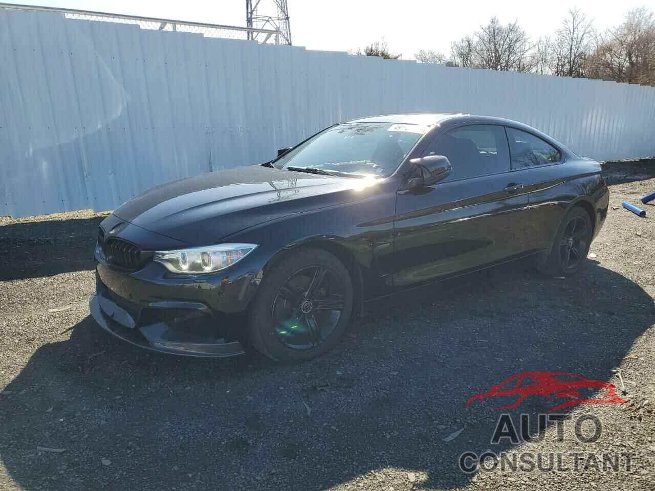 BMW 4 SERIES 2014 - WBA3N5C58EF717332
