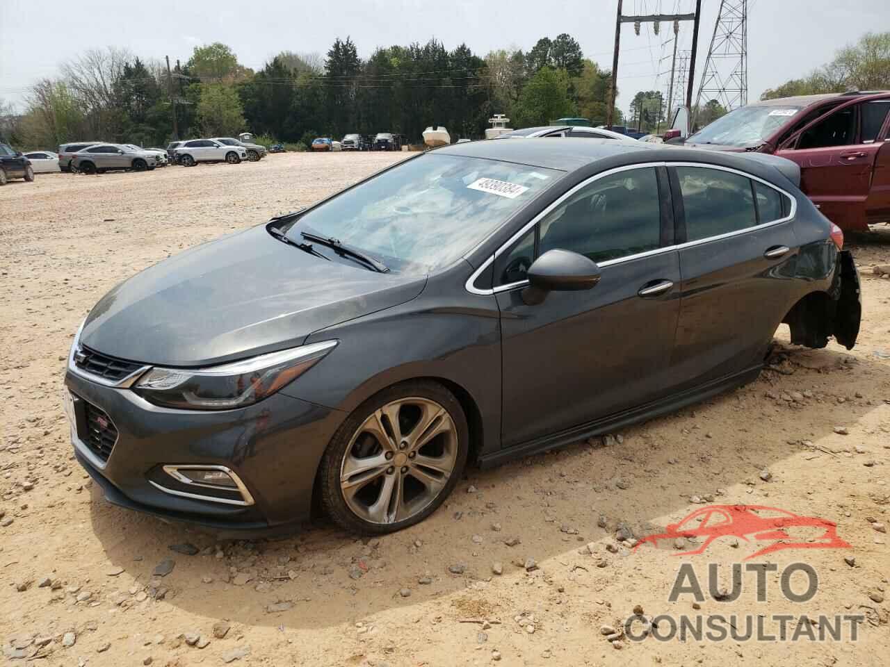 CHEVROLET CRUZE 2018 - 3G1BF6SM8JS519147