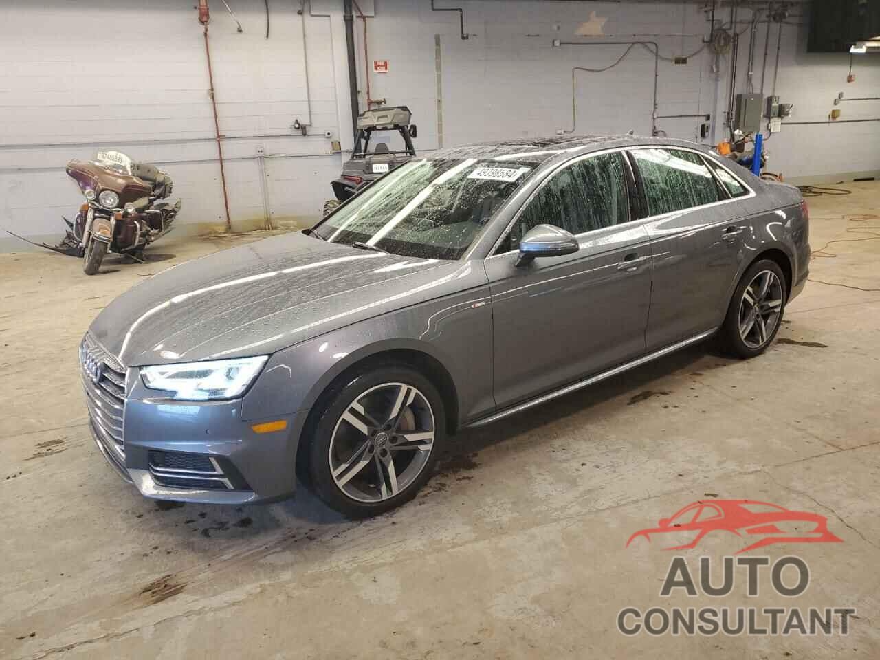 AUDI A4 2017 - WAUENAF43HN065749