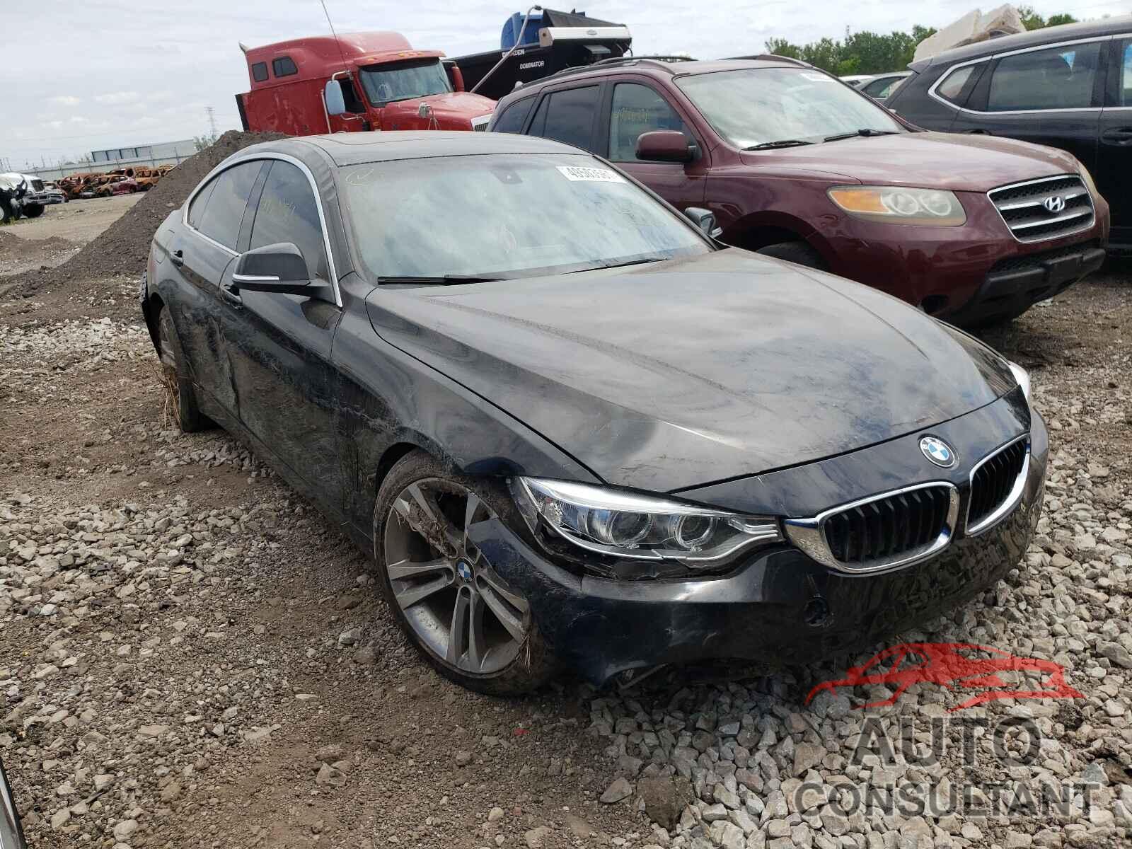 BMW 4 SERIES 2016 - WBA4C9C56GG140508