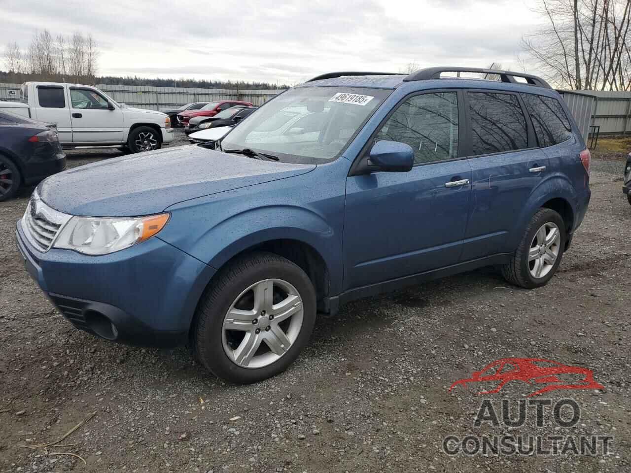 SUBARU FORESTER 2010 - JF2SH6DC8AH759895
