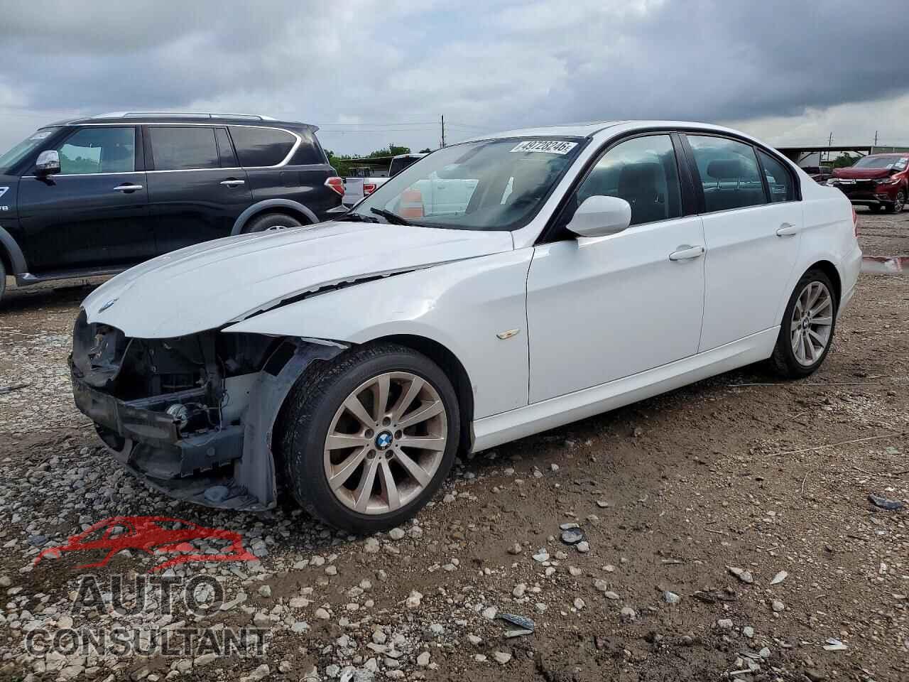 BMW 3 SERIES 2011 - WBAPH5C57BA442084