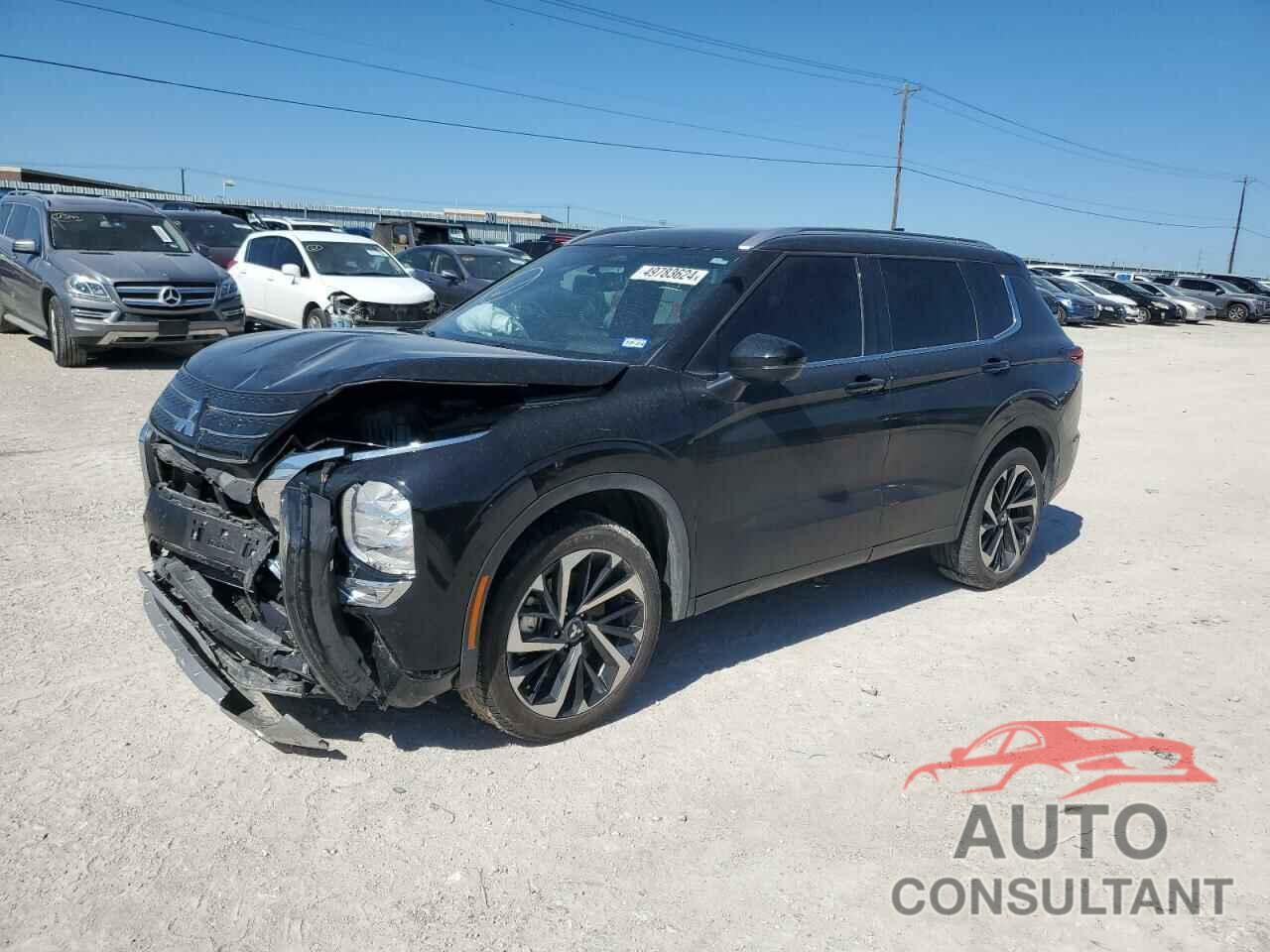 MITSUBISHI OUTLANDER 2022 - JA4J3VA84NZ092028