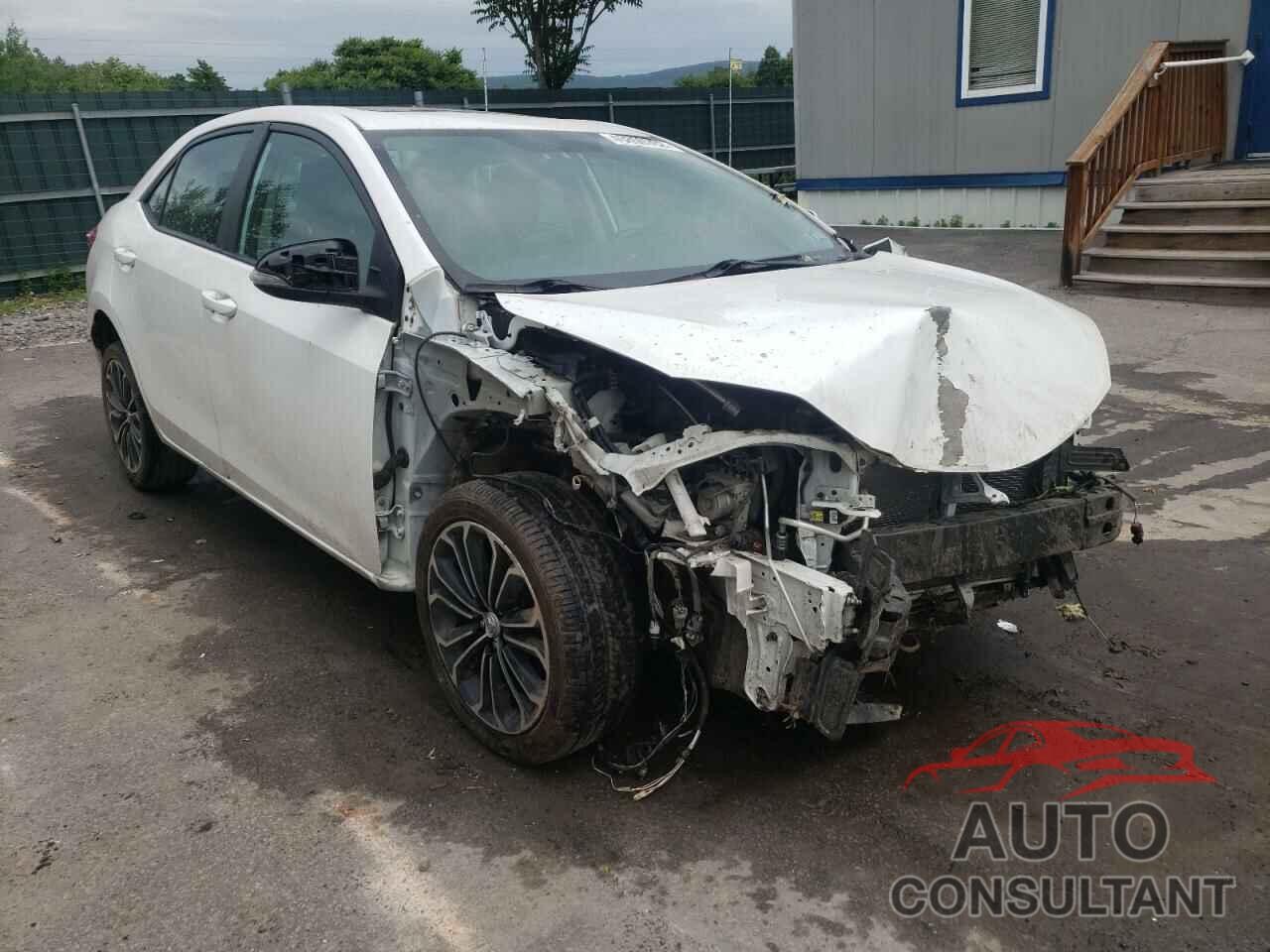 TOYOTA COROLLA 2016 - 2T1BURHE1GC529507