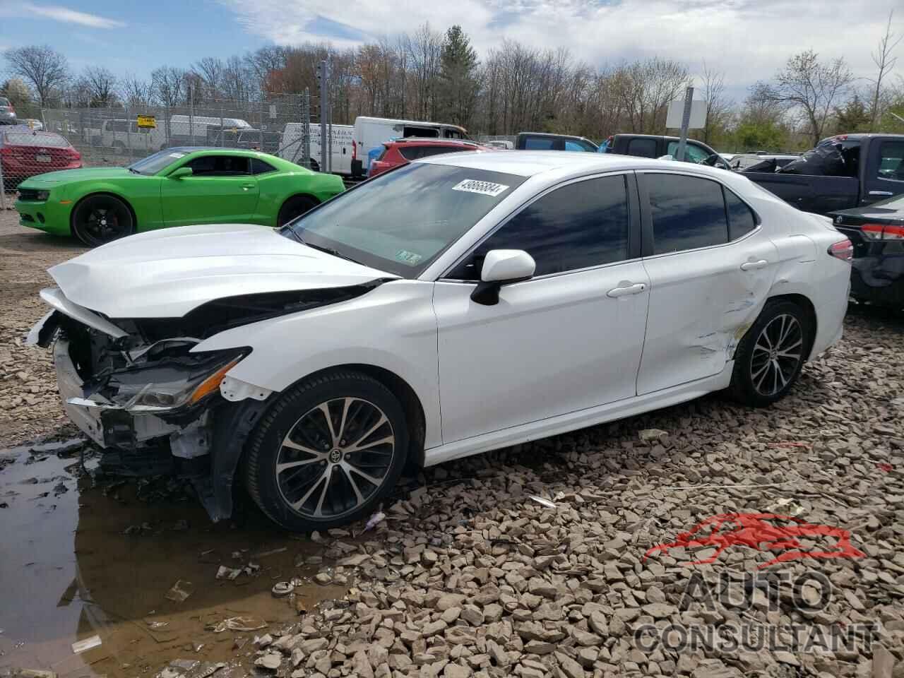 TOYOTA CAMRY 2019 - 4T1B11HK1KU791017