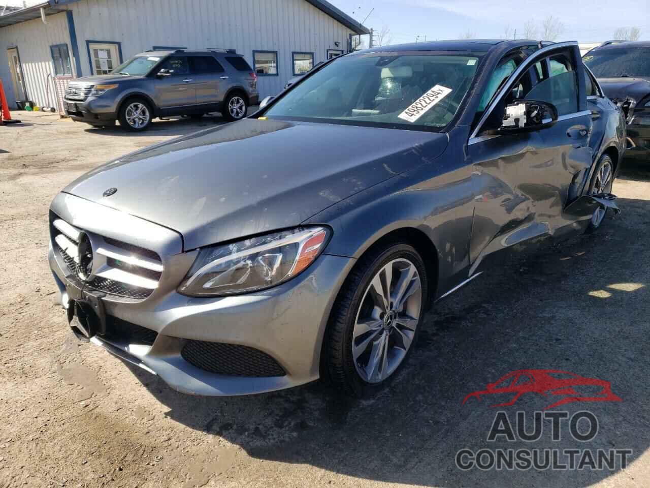 MERCEDES-BENZ C-CLASS 2017 - 55SWF4JB2HU179928