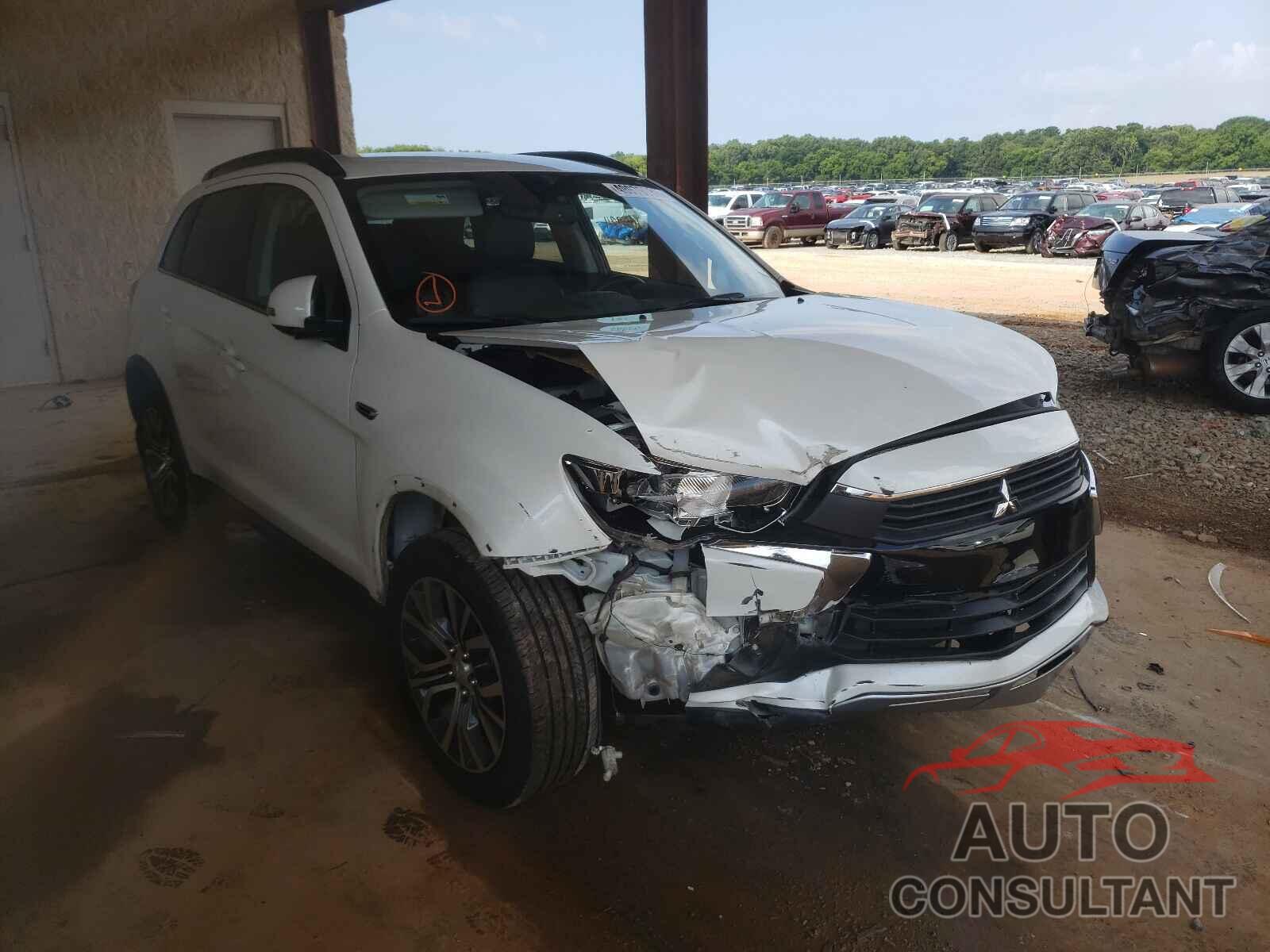 MITSUBISHI OUTLANDER 2016 - JA4AP4AW4GZ034968