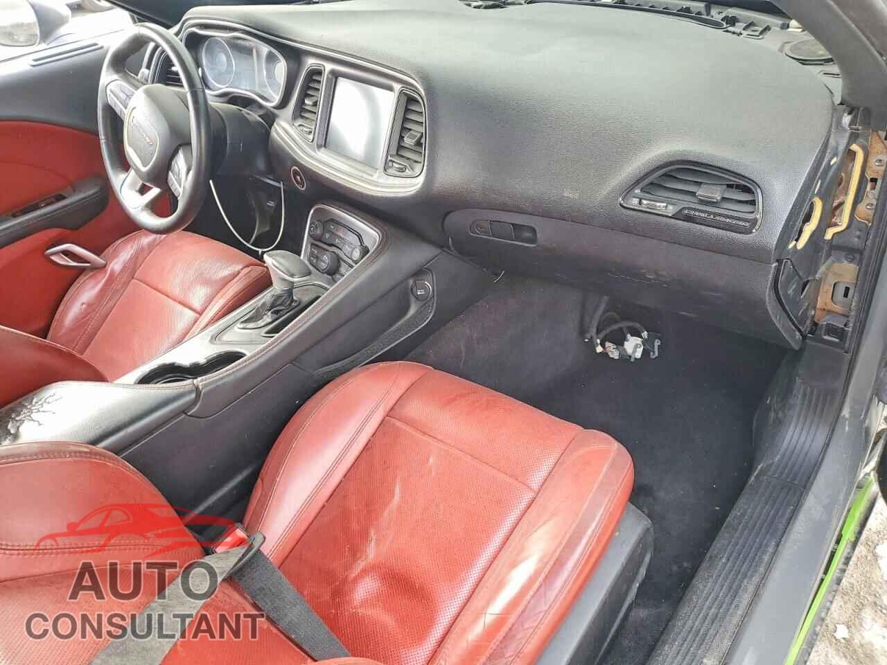 DODGE CHALLENGER 2015 - 2C3CDZAG2FH864980