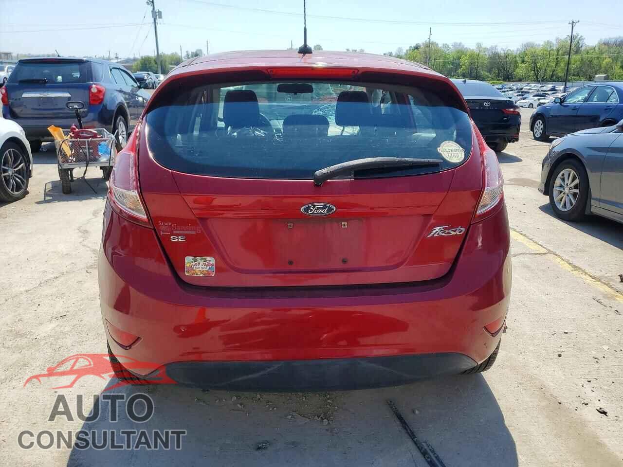 FORD FIESTA 2017 - 3FADP4EJ1HM114836