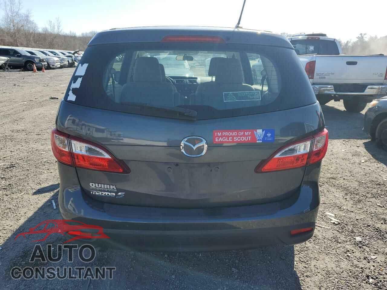 MAZDA 5 2013 - JM1CW2BL6D0157780