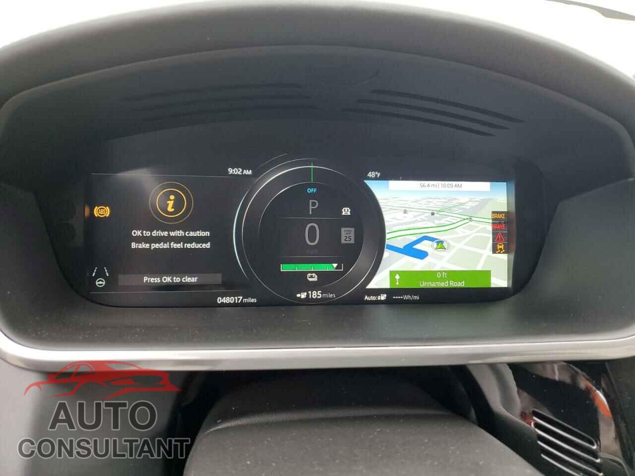 JAGUAR I-PACE 2019 - SADHD2S10K1F62249
