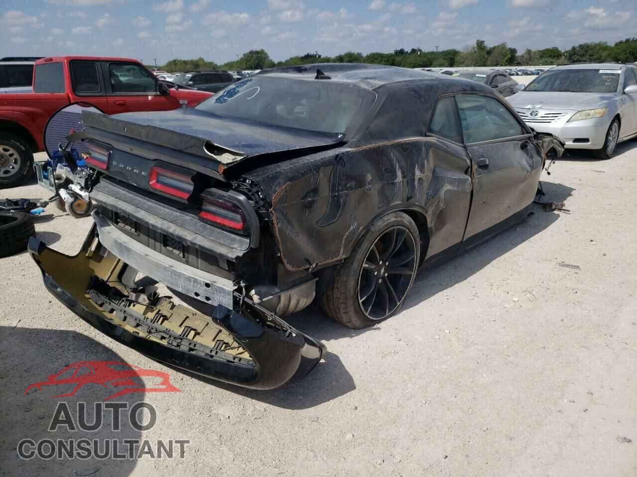 DODGE CHALLENGER 2018 - 2C3CDZAG0JH183323
