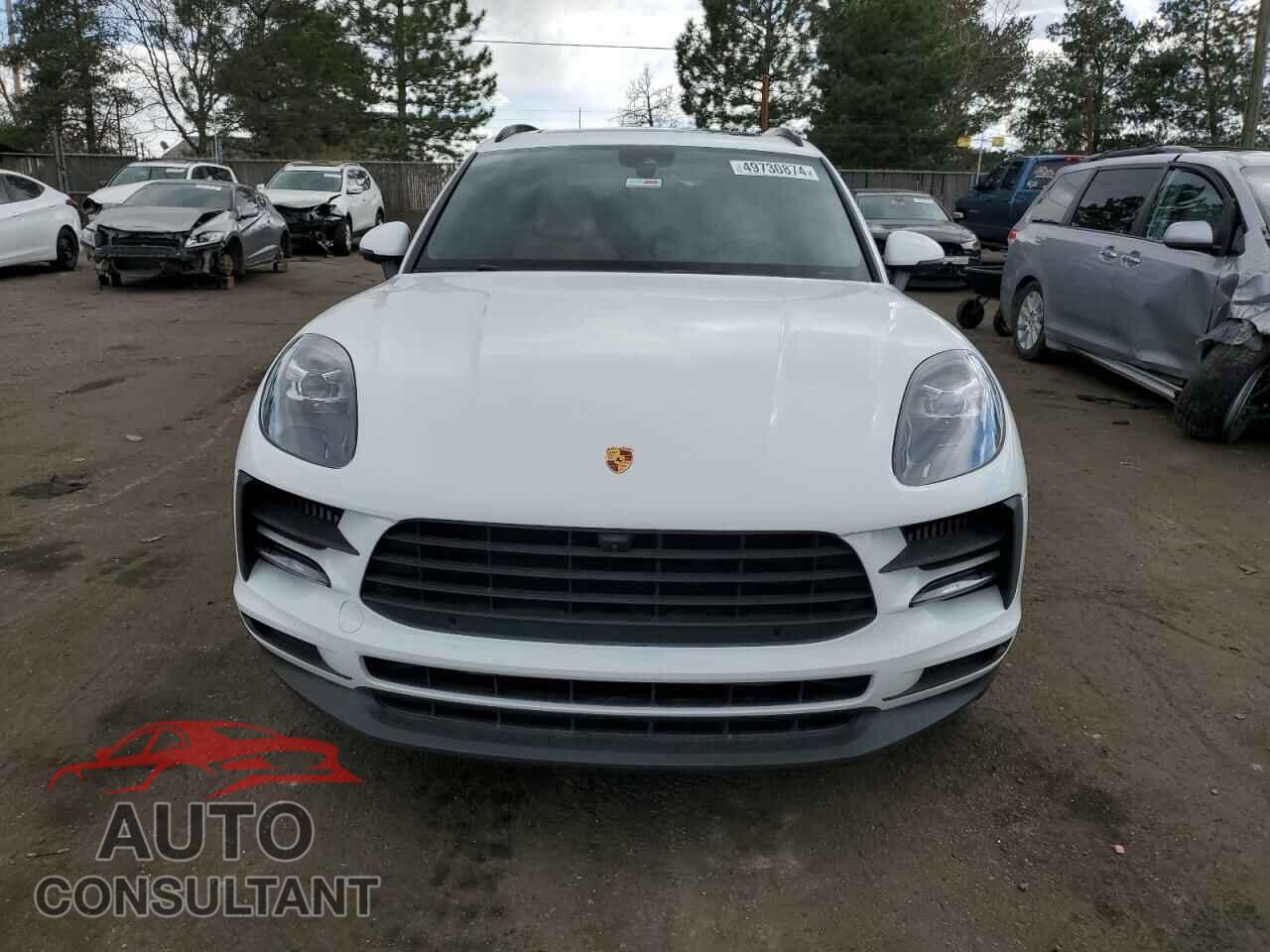 PORSCHE MACAN 2020 - WP1AB2A52LLB33607