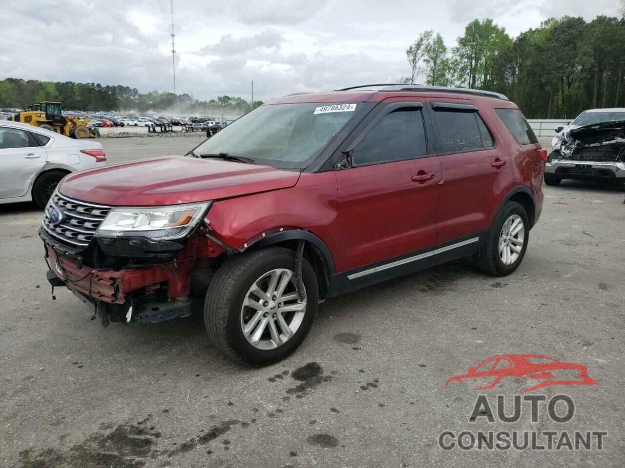 FORD EXPLORER 2016 - 1FM5K7DH0GGD20568