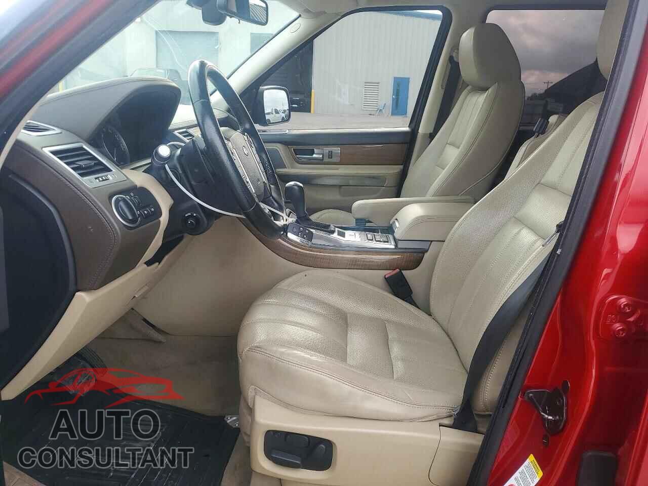 LAND ROVER RANGEROVER 2012 - SALSH2E4XCA723063