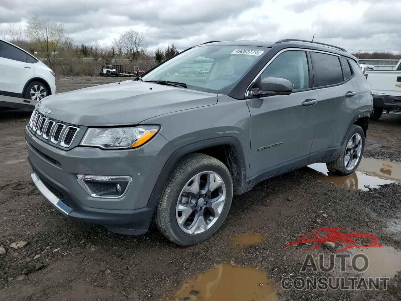 JEEP COMPASS 2021 - 3C4NJDCB6MT568754