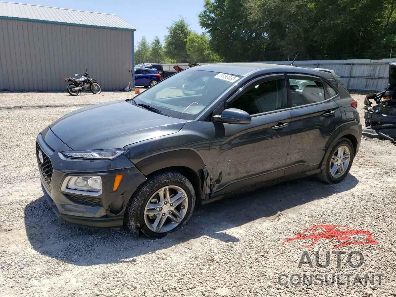 HYUNDAI KONA 2021 - KM8K12AA0MU609236