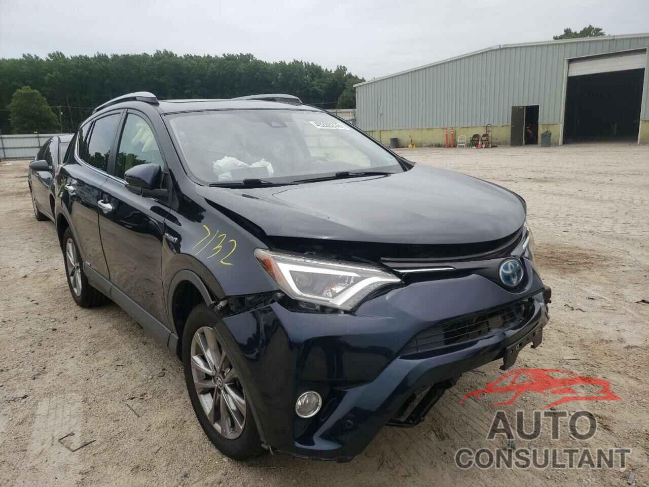 TOYOTA RAV4 2017 - JTMDJREV8HD081499