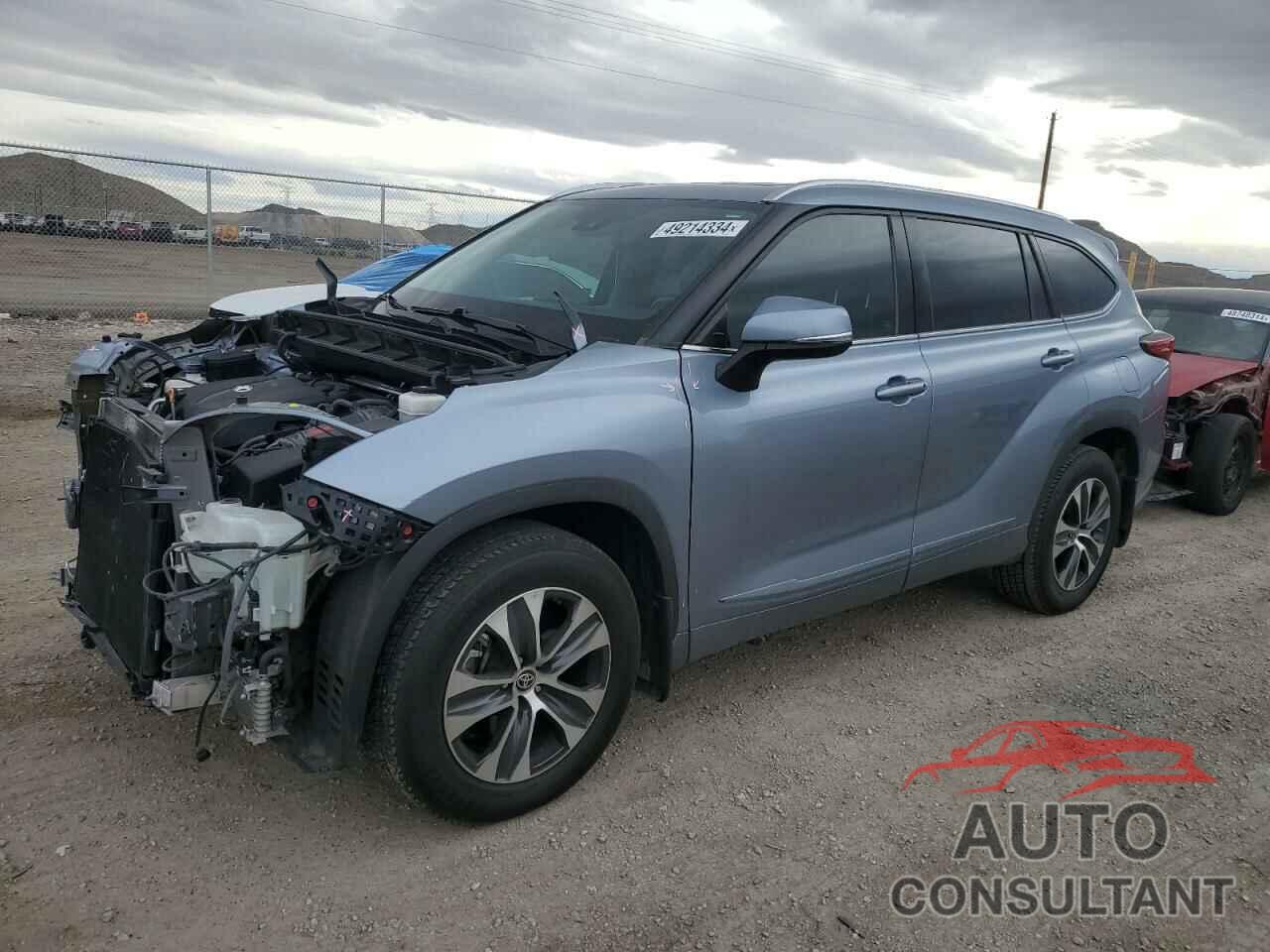 TOYOTA HIGHLANDER 2020 - 5TDHZRBH0LS034070