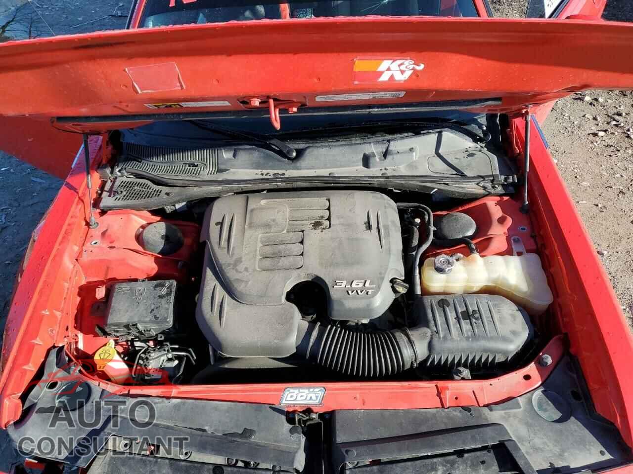 DODGE CHALLENGER 2015 - 2C3CDZAG5FH856274