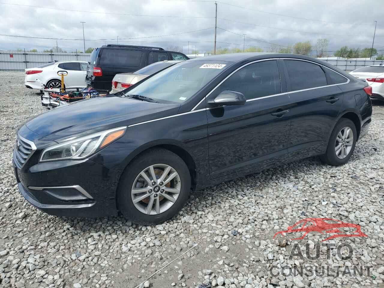 HYUNDAI SONATA 2017 - 5NPE24AFXHH494568