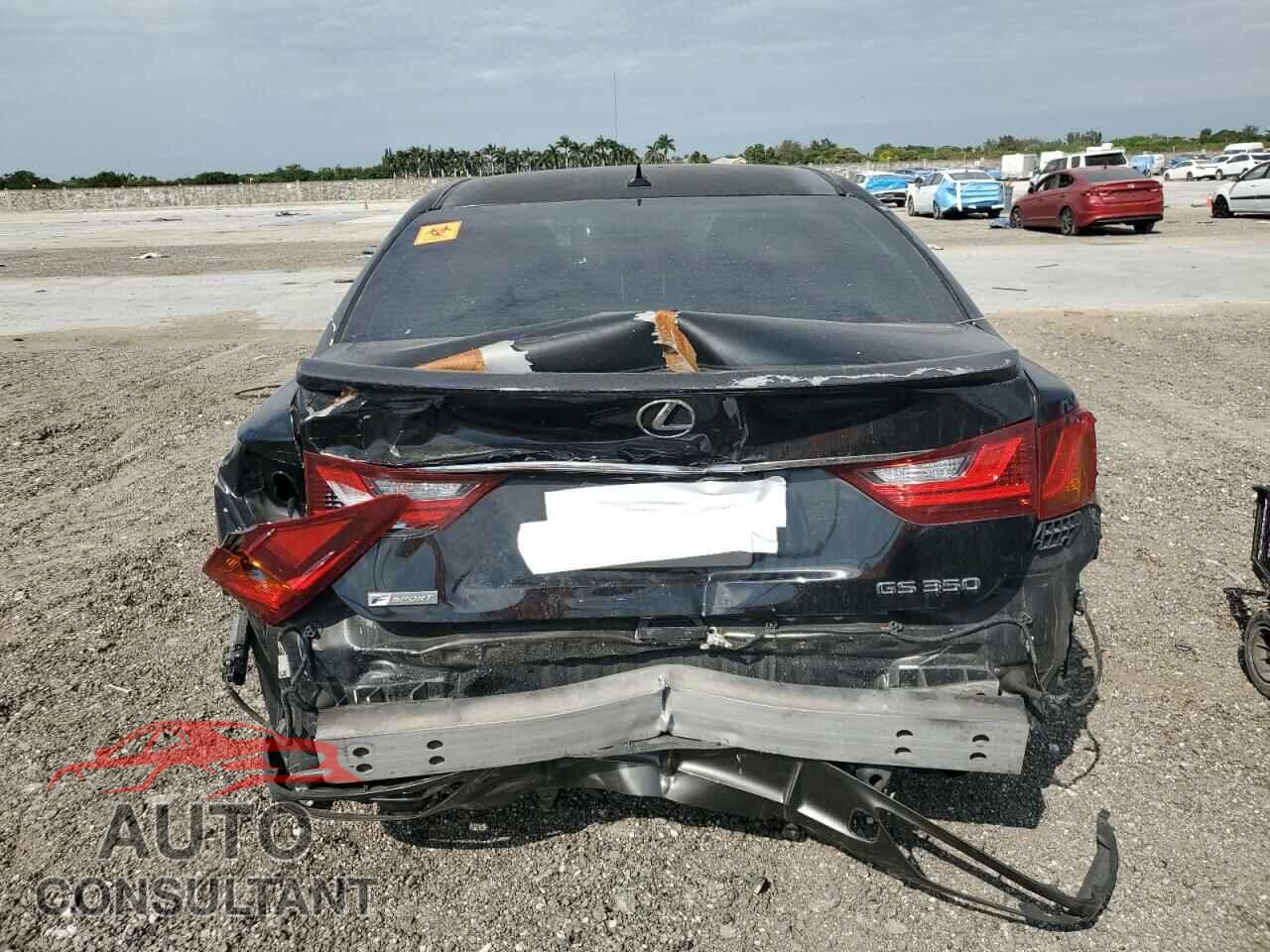 LEXUS GS350 2013 - JTHBE1BL4D5026731
