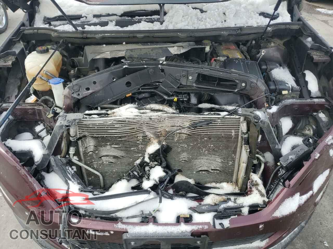 FORD EDGE 2017 - 2FMPK4AP3HBB42604