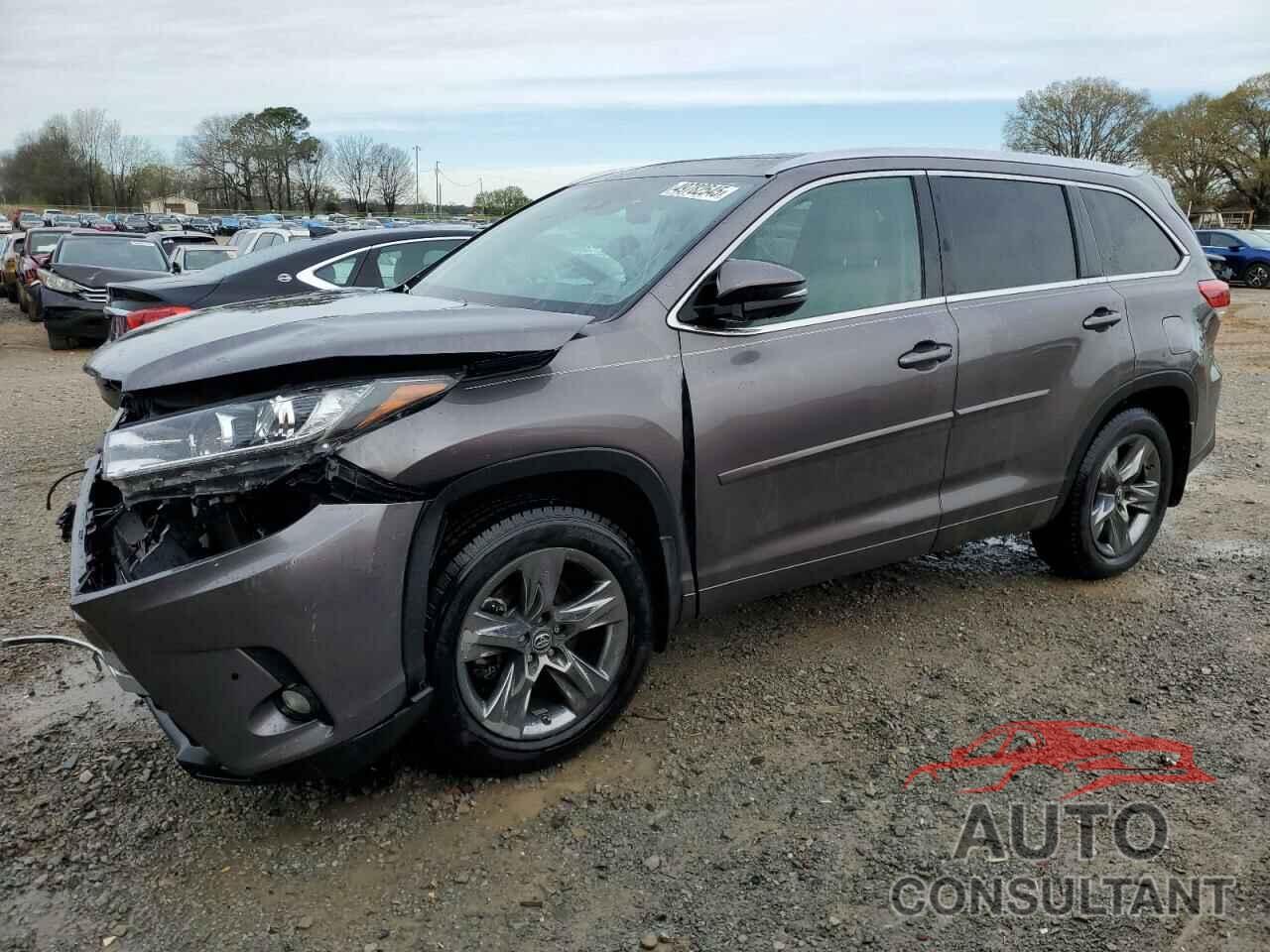 TOYOTA HIGHLANDER 2018 - 5TDDZRFH8JS818728