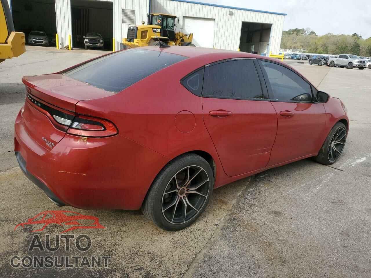 DODGE DART 2013 - 1C3CDFBH3DD640620