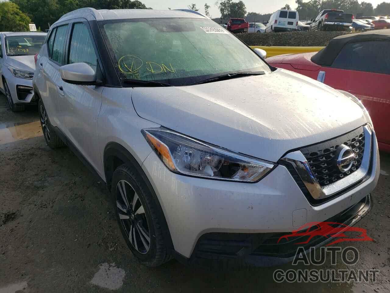 NISSAN KICKS 2020 - 3N1CP5CV1LL517671