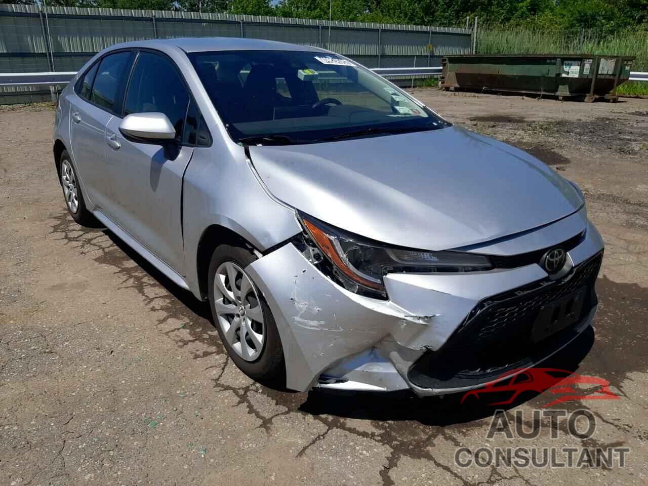 TOYOTA COROLLA 2020 - JTDEPRAE2LJ042250