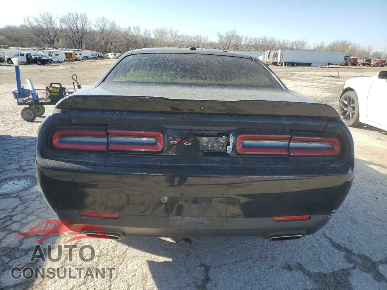 DODGE CHALLENGER 2019 - 2C3CDZAG7KH701686