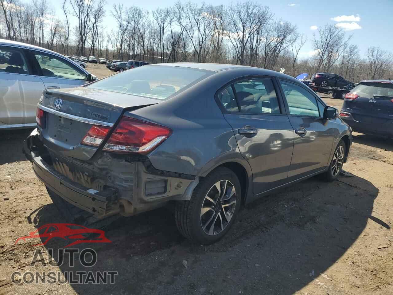 HONDA CIVIC 2013 - 19XFB2F8XDE271027
