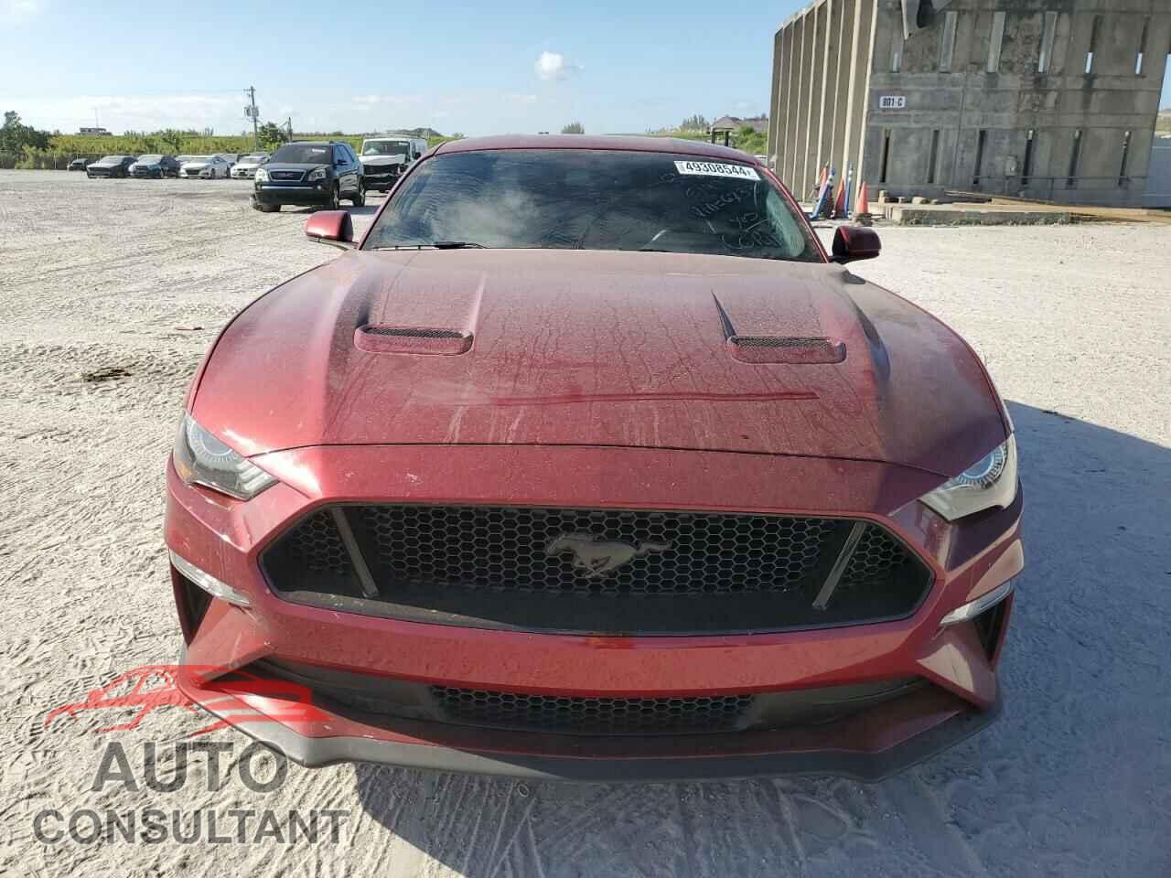 FORD MUSTANG 2018 - 1FA6P8CF9J5116733