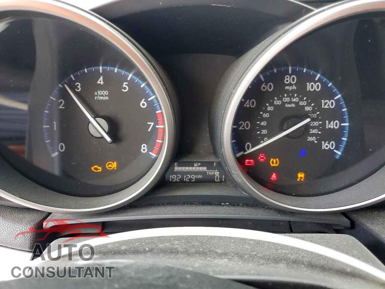 MAZDA 3 2012 - JM1BL1V74C1665879