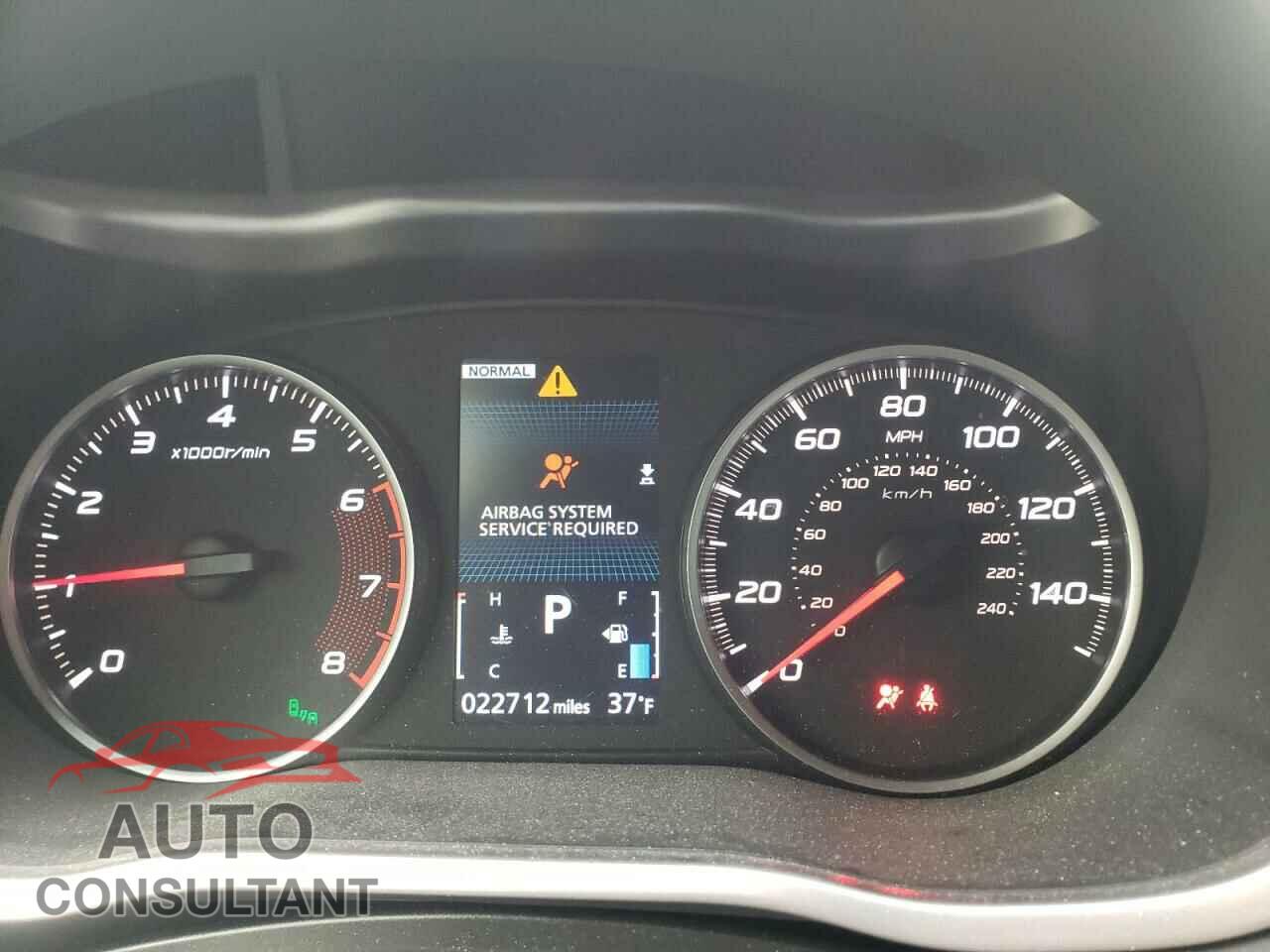 MITSUBISHI ECLIPSE 2022 - JA4ATWAA8NZ049689